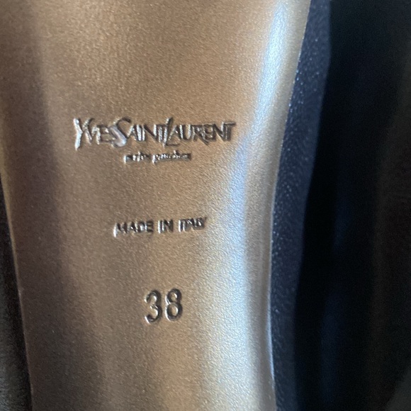 Yves Saint Laurent Tribtoo 105 Pumps - Picture 5 of 7